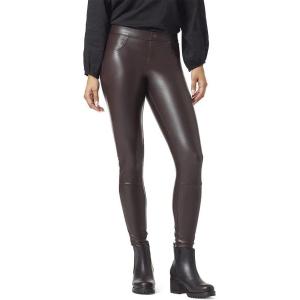 HUE Women’s Faux Leather Leggings(Espresso)