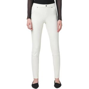 HUE Women’s Faux Leather Leggings(Star White)
