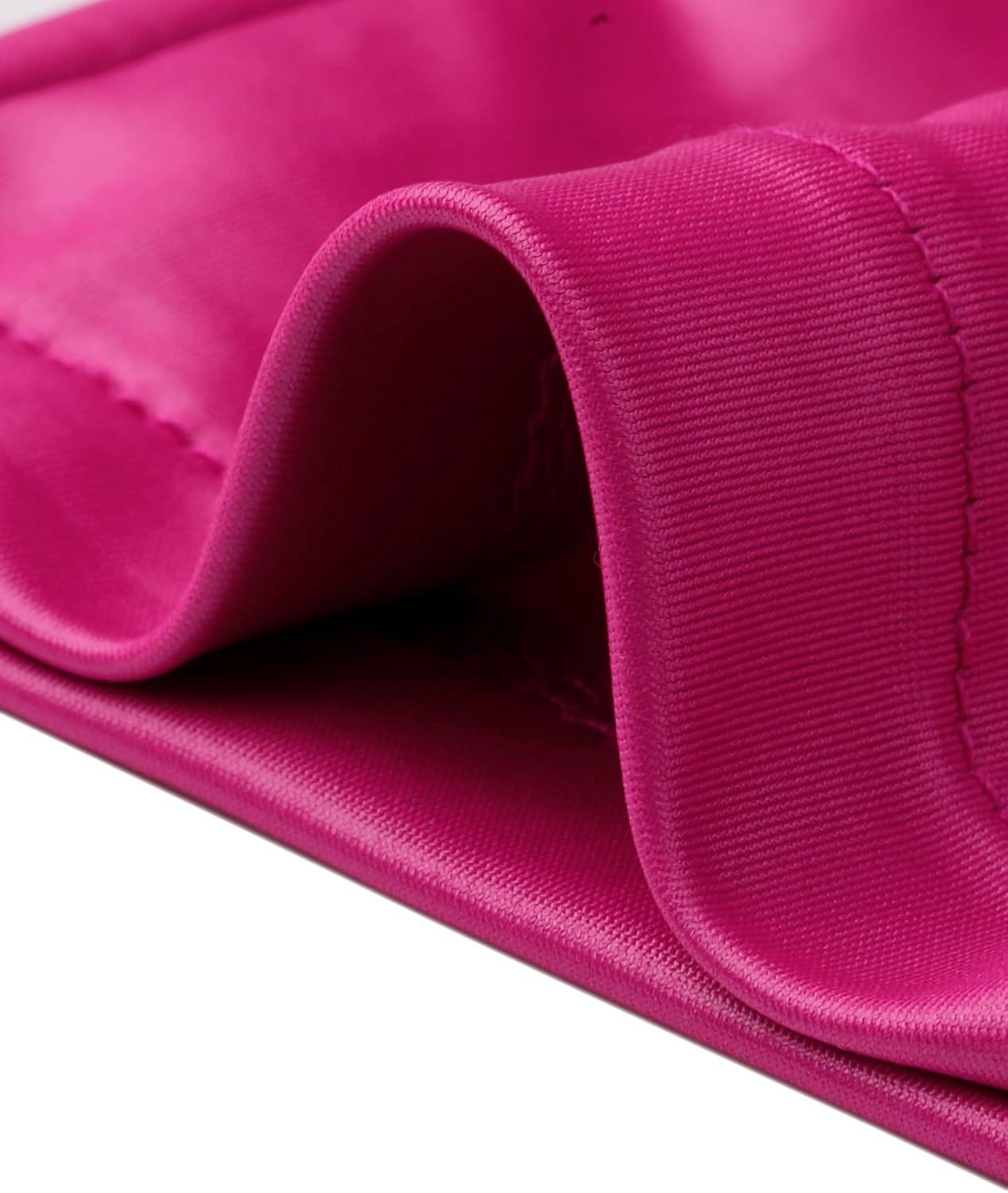 imageAllegra K Faux Leather Pants for Womens High Waist Stretch Slim Fit Motorcycle Legging PantsHot Pink