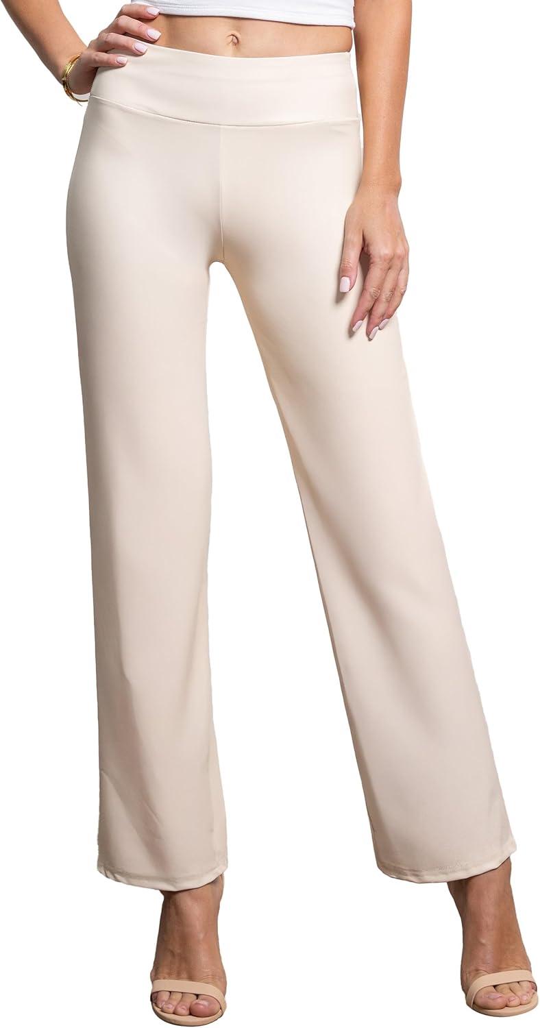 imageConceited Luxe Leggings Velvet or Vegan Leather Plus Size AvailableBeige Nude