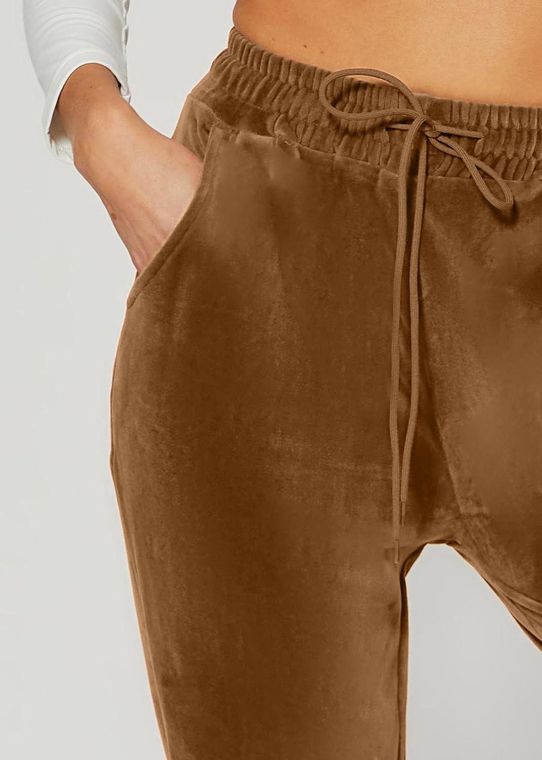 imageConceited Luxe Leggings Velvet or Vegan Leather Plus Size AvailableMocha