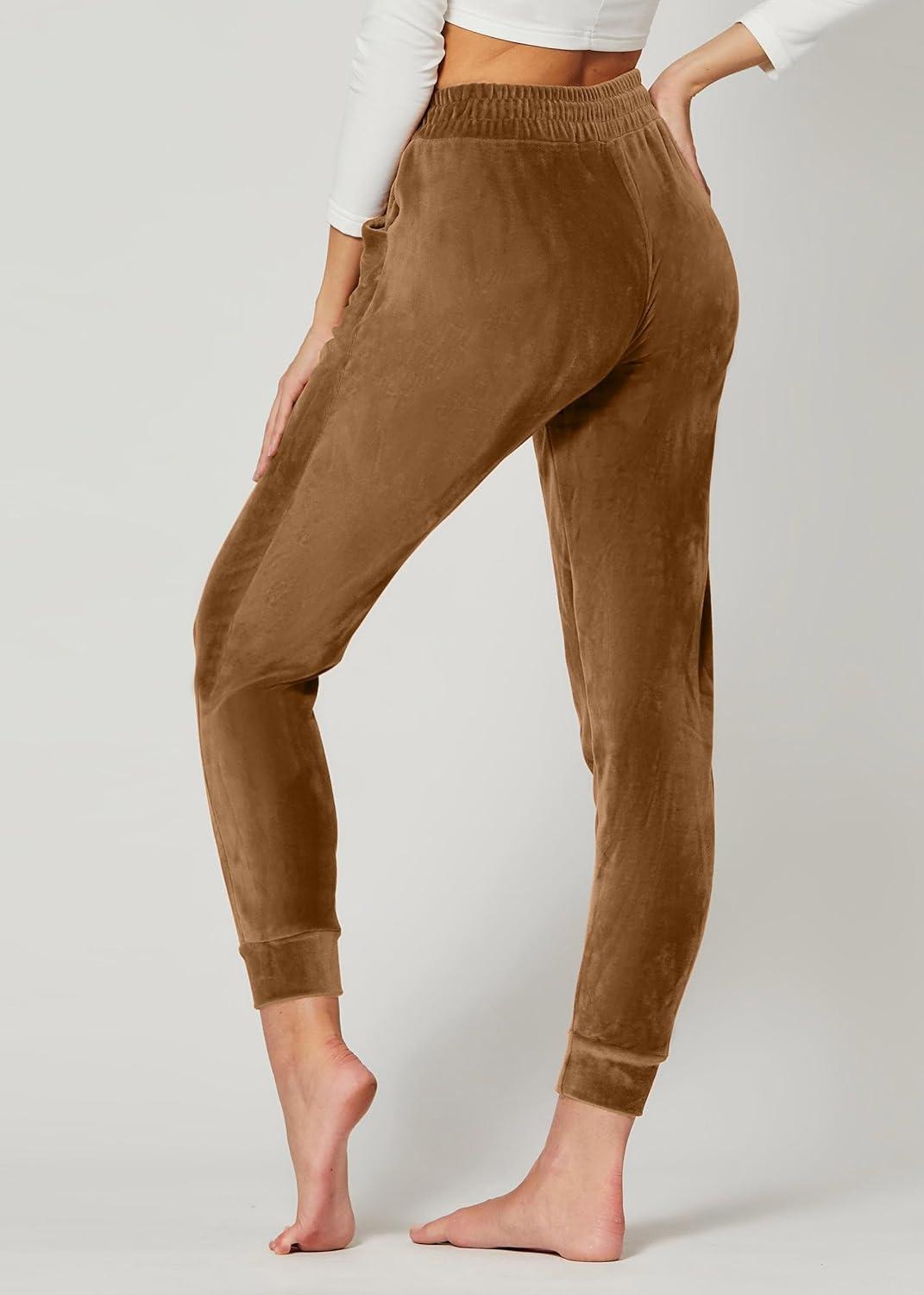 imageConceited Luxe Leggings Velvet or Vegan Leather Plus Size AvailableMocha
