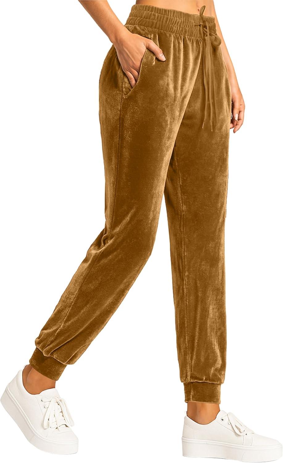 imageConceited Luxe Leggings Velvet or Vegan Leather Plus Size AvailableMocha