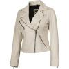 Off White - Ninfa Womens Leather Jacket