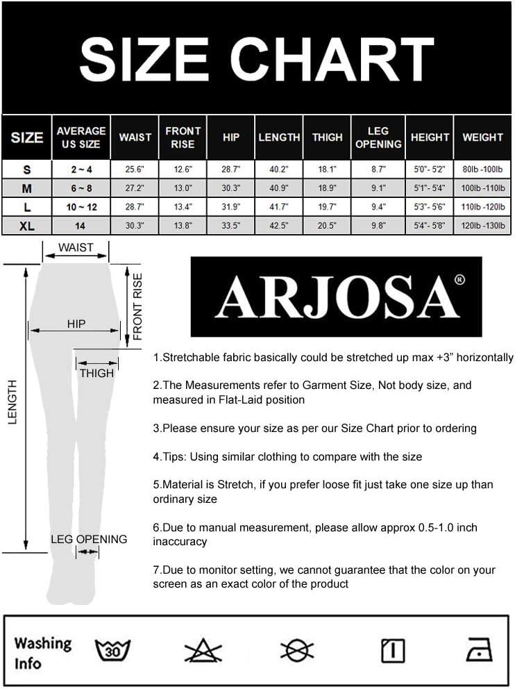imageARJOSA Womens Faux Leather Leggings High Waist Tights Skinny PantsPale Pink