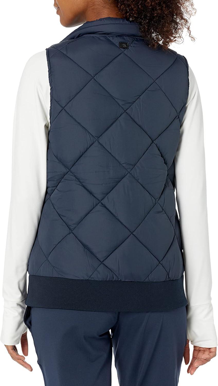 imageAndrew Marc Womens Straightzip Vest0Ink