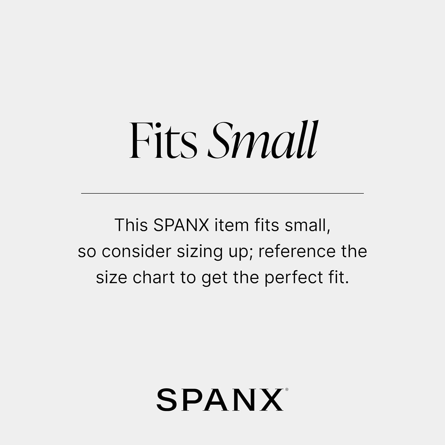 imageSPANX Faux Leather FleeceLined LeggingTummy Control LeggingContoured Power Waistband Stomach CompressionHigh WaistBlack