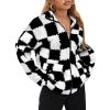 Checkered Black