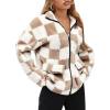Checkered Khaki