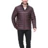 Burgundy Faux Leather