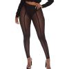Black Legging With Briefs
