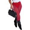 Red Legging With Briefs