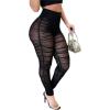 Ruched Black With Briefs