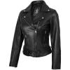 Aldo - Black Leather Jacket
