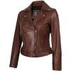 Aldo - Cognac Leather Jacket