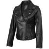 Margrate - Black Leather Jacket