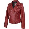 Red - Margrate Leather Jacket