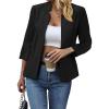 3/4sleeve-black