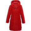 Bright Red-horizontal Texture