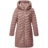 Brown Pink-wave Texture