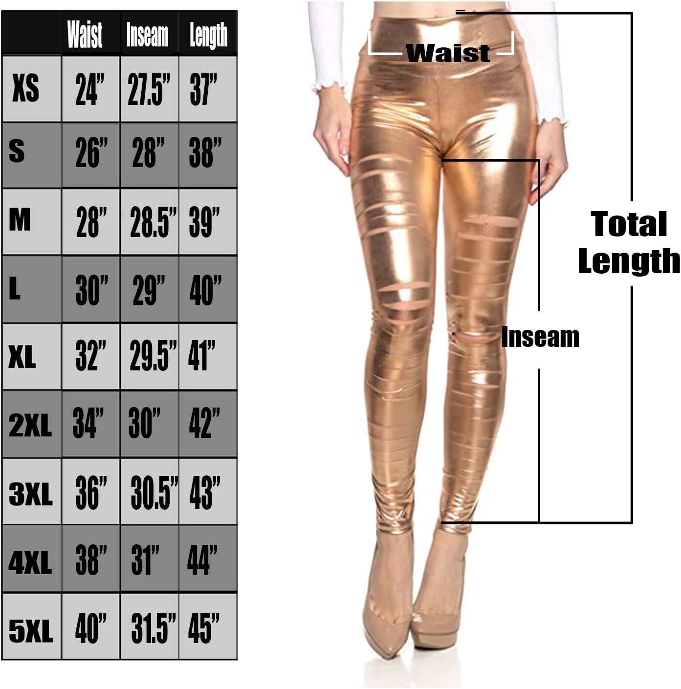 imageWomens J2 Love Faux Leather Ripped LeggingRose Gold