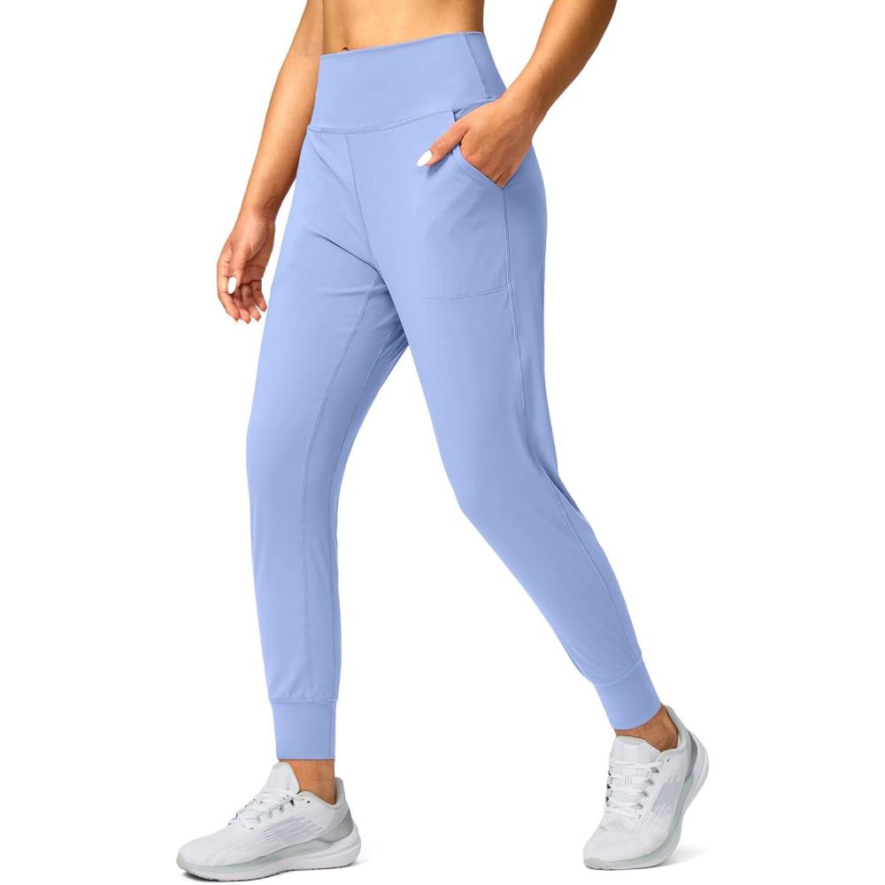 imageG Gradual Womens Joggers High Waisted Yoga Pants with Pockets Loose Leggings for Women Workout Athletic LoungeCosmic Blue