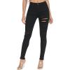 061-ripped Black