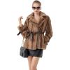 Camel Belted