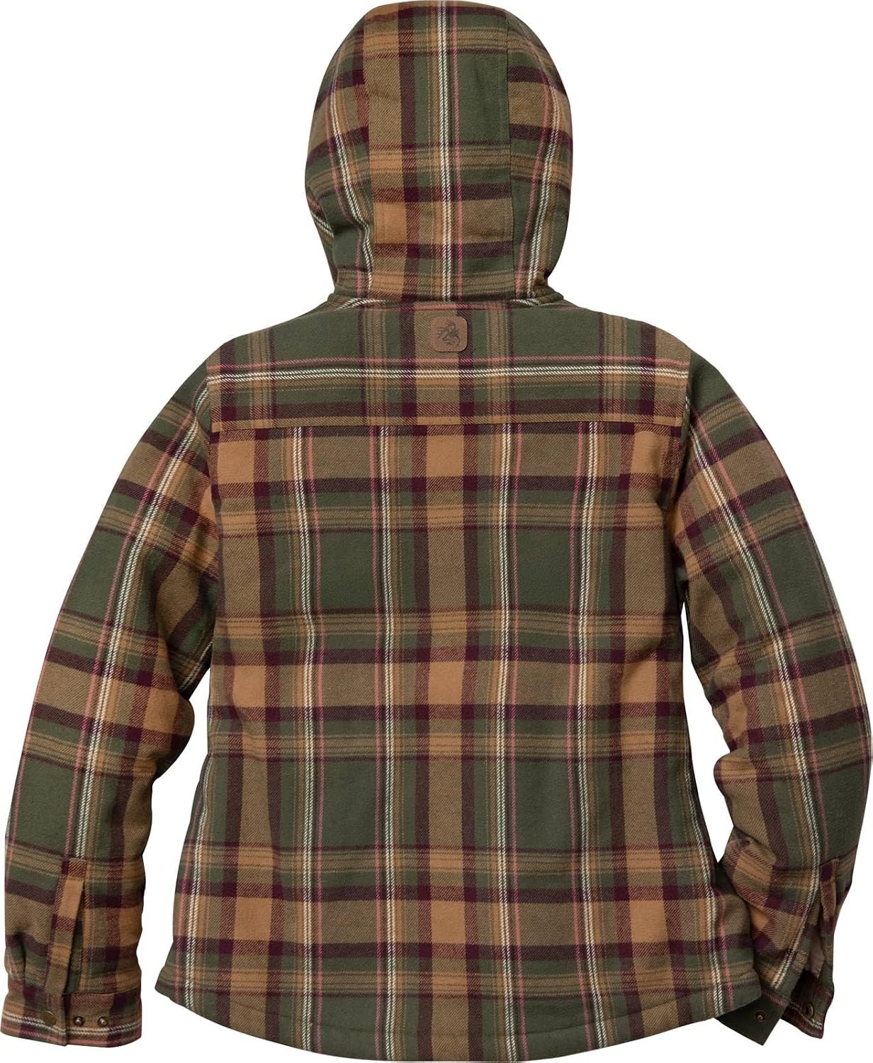 image:imageLegendary Whitetails Womens Hooded Shacket Berber Lined Shirt JacketMossy Meadows
