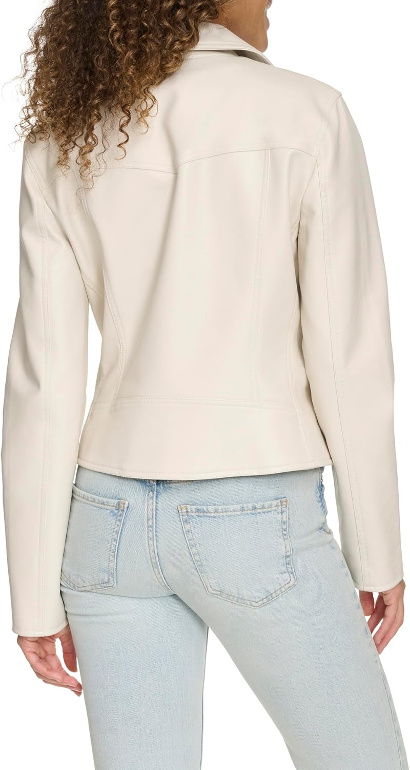 image:imageLevis Womens Moto Jacket With Welt PocketsOyster