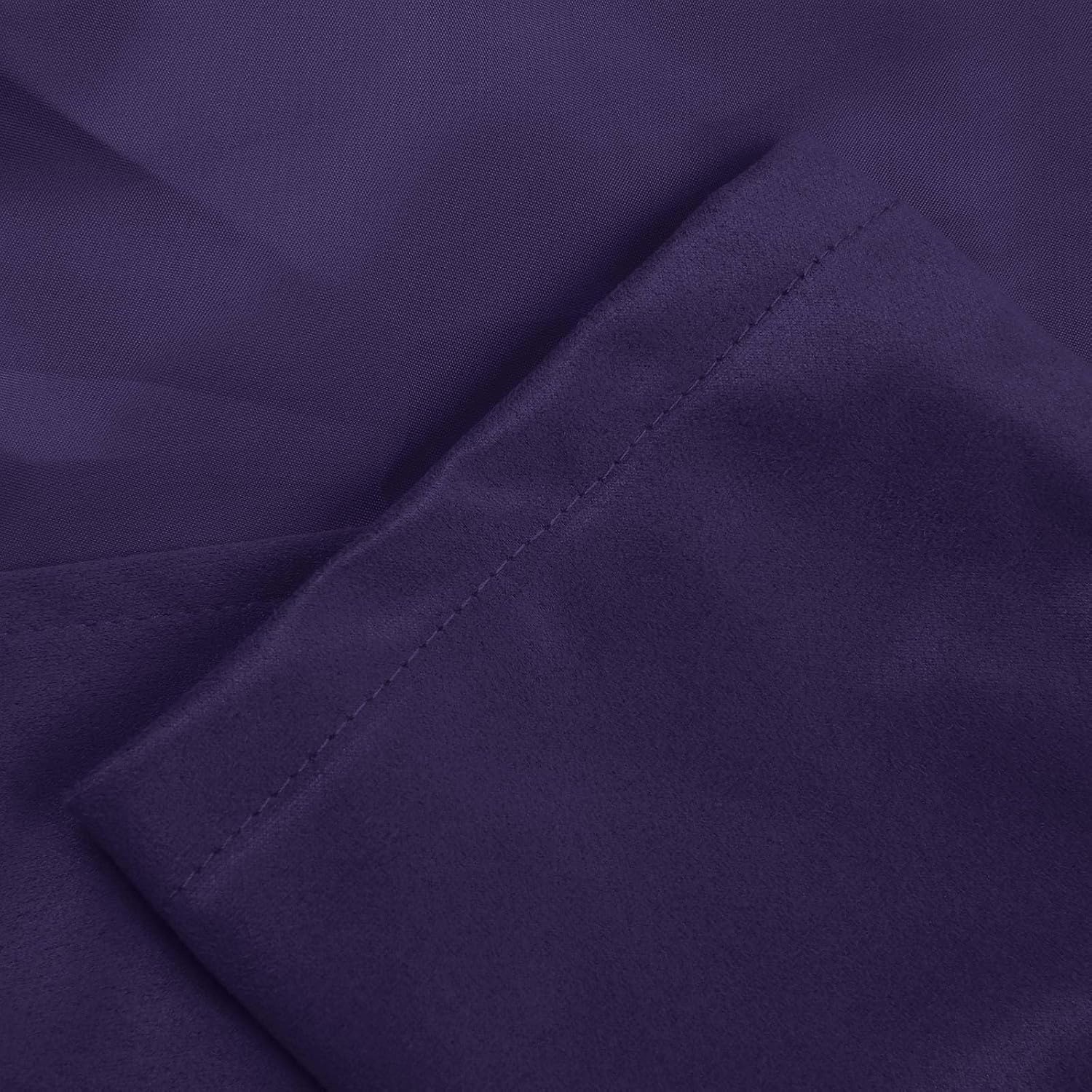image:imageYMADREIG Womens Fringe Jacket Faux Suede Leather Jackets Tassel Motorcycle Cowgirl Outfits Fall Fashion Western Crop JacketA03purple