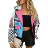 Sliver Blue Pink