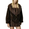 Brown Fuzzy Jacket