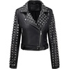 Black Studded Jacket