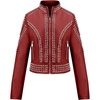 Stand Collar Red