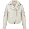 White Jacket With Belt