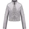 Stand Collar Gray