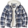 Midnight Moon Plaid