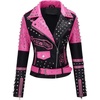 076 Black-pink