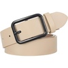I-beige With Black Buckle