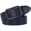 L-navy Blue With Black Buckle