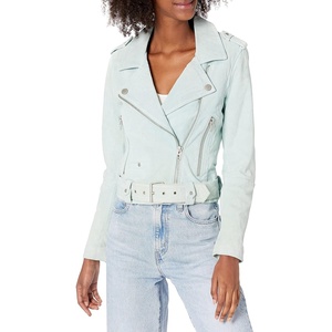 [BLANKNYC] Women’s Suede Jacket(Green)