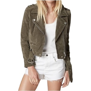 [BLANKNYC] Women’s Suede Jacket(Herb)