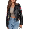 Black Floral Jacket