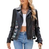 Black Studded Jacket