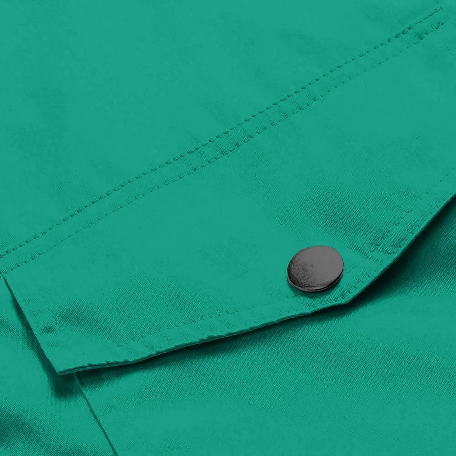 image:imageNAMTYQX Womens Hooded Raincoat Lightweight Fit Plus Size Waterproof Dressy Zip up Rain Jacket Windbreaker with Pockets02mint Green