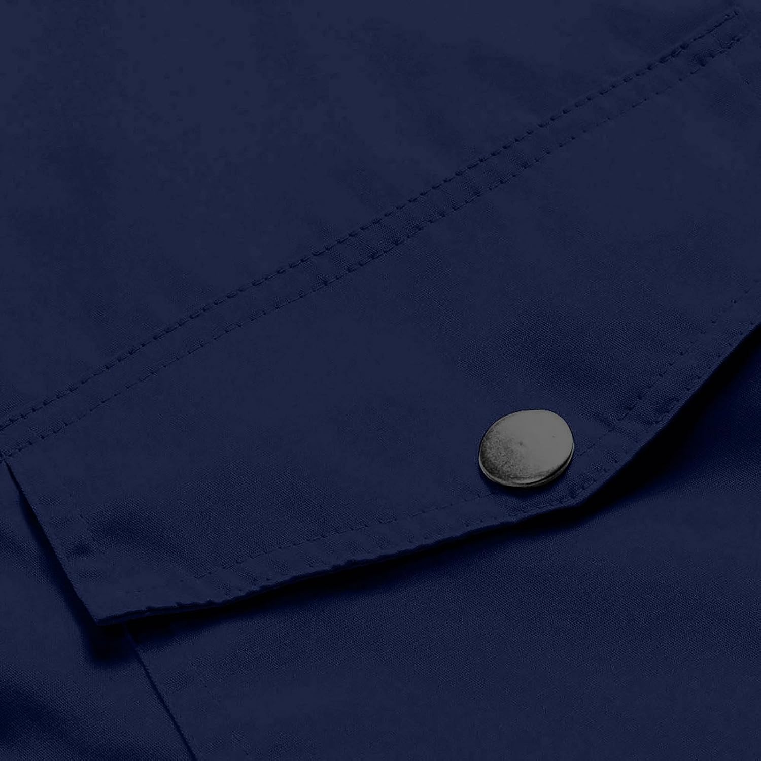 image:imageNAMTYQX Womens Hooded Raincoat Lightweight Fit Plus Size Waterproof Dressy Zip up Rain Jacket Windbreaker with Pockets06dark Blue