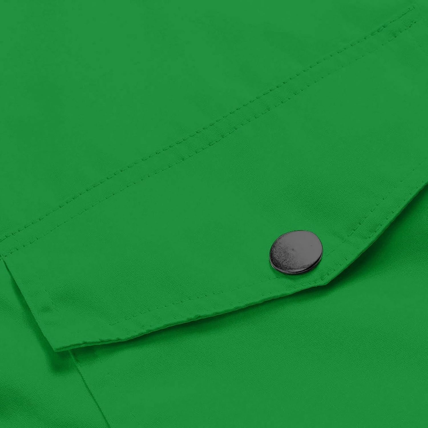 image:imageNAMTYQX Womens Hooded Raincoat Lightweight Fit Plus Size Waterproof Dressy Zip up Rain Jacket Windbreaker with Pockets11green