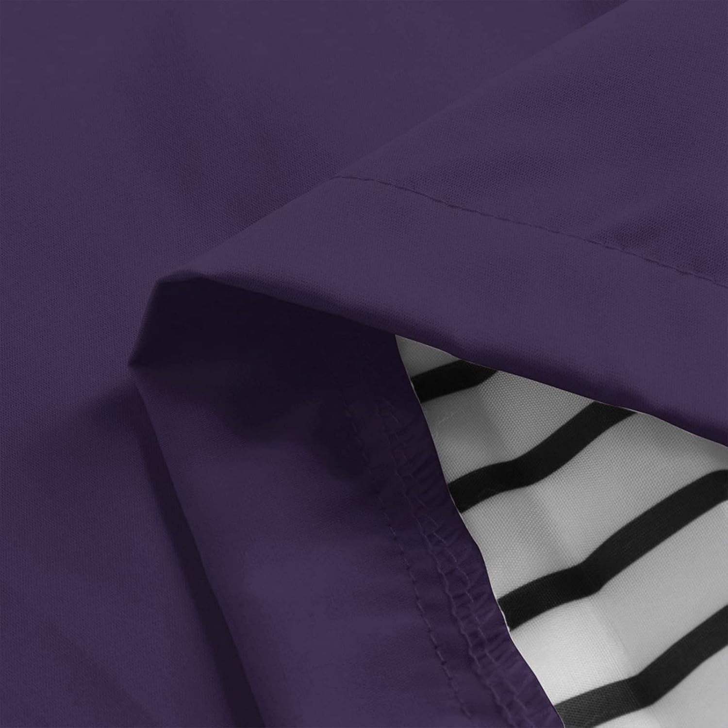 image:imageNAMTYQX Womens Hooded Raincoat Lightweight Fit Plus Size Waterproof Dressy Zip up Rain Jacket Windbreaker with PocketsDark Purple