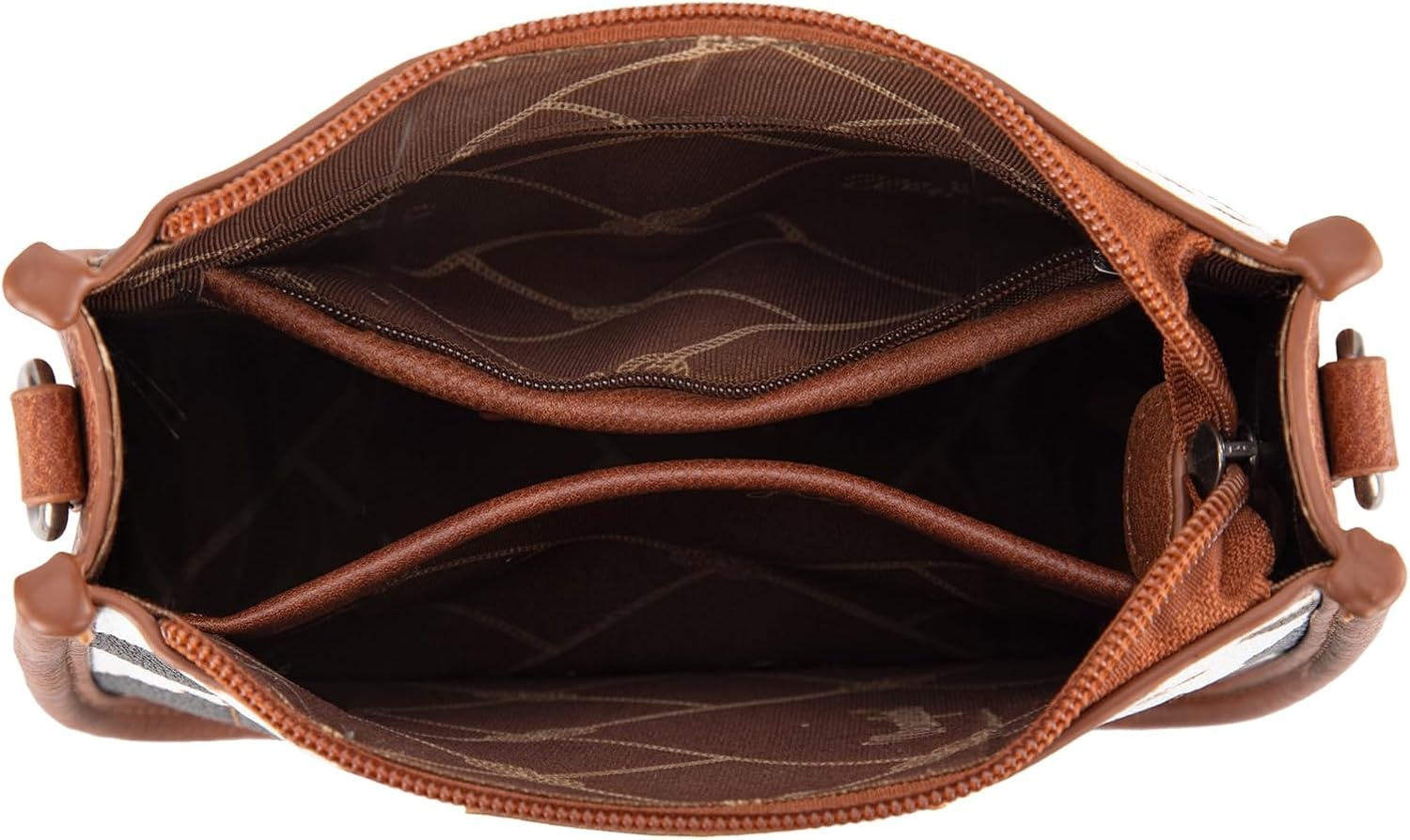 image:imageWrangler Small Crossbody Bag for Women Mini Shoulder Purse with Adjustable Strap Vegan Leather Phone PurseCow